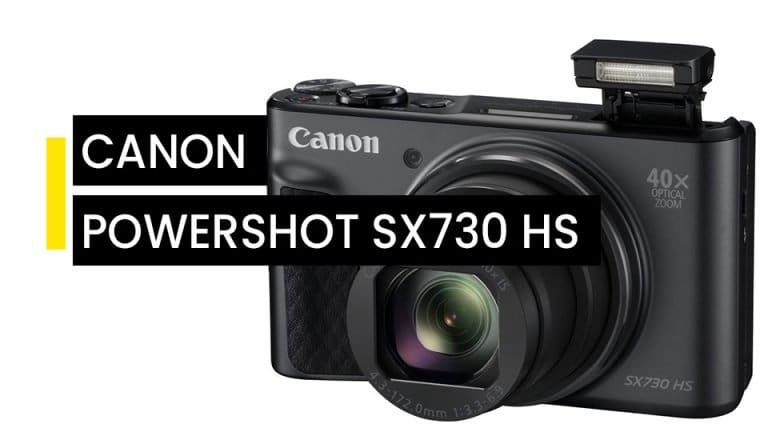 Canon PowerShot SX730 HS