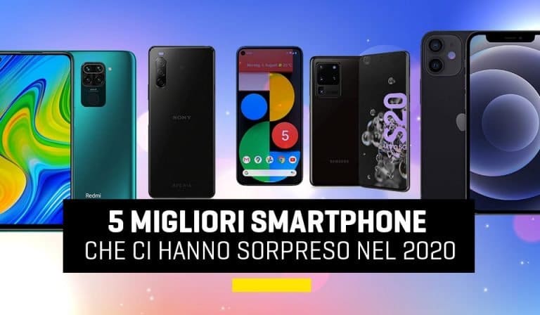 Migliori smartphone del 2020