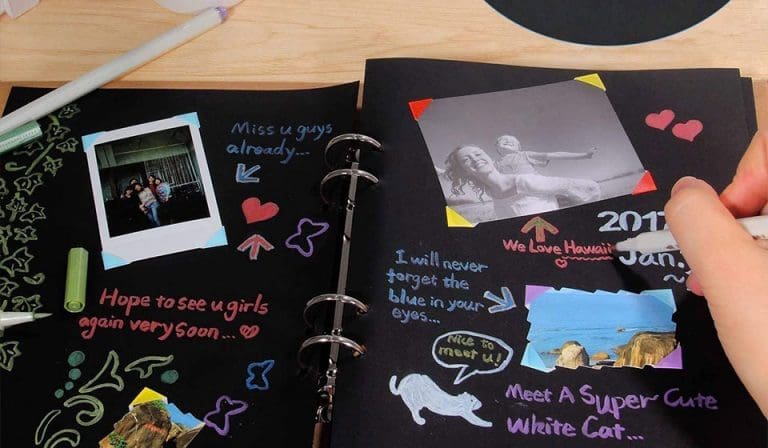 Pennarelli per scrivere sulle foto