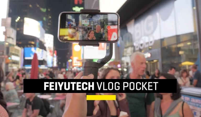 Feiyutech Vlog Pocket Recensione