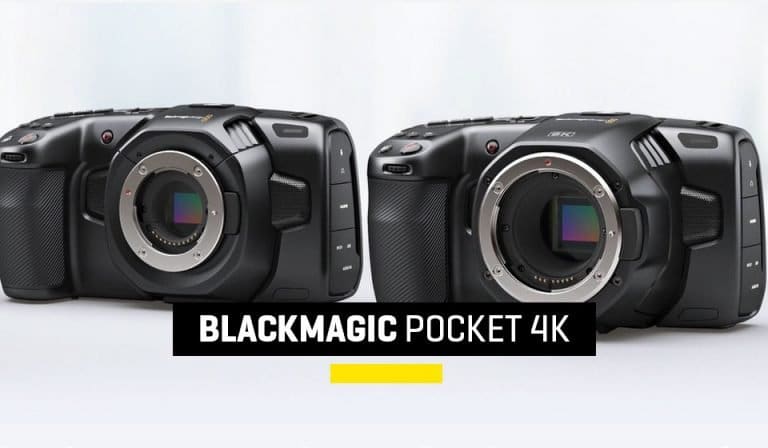 Blackmagic Pocket 4k