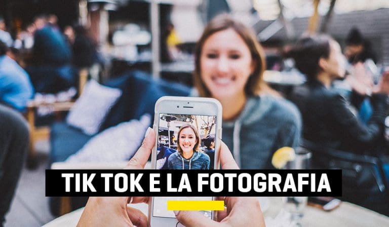 Tik Tok e la fotografia