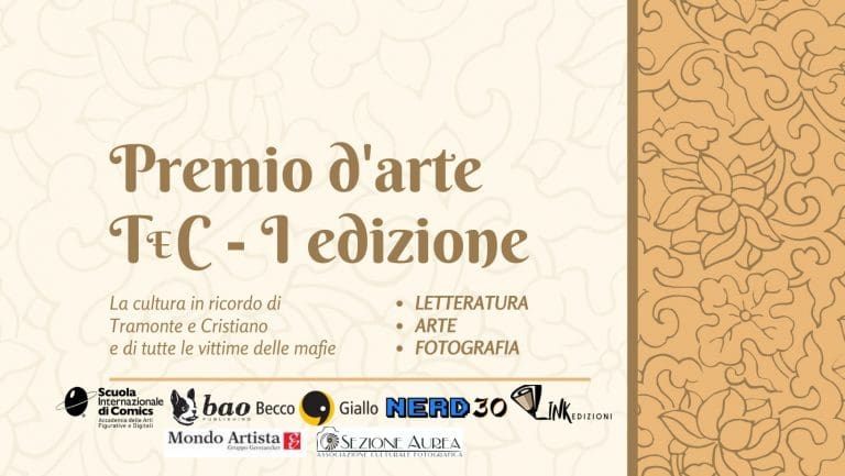 Premio d’Arte TeC, in memoria di Tramonte e Cristiano