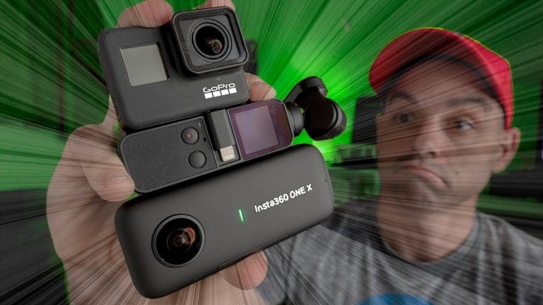 Insta360 One X vs DJI Osmo Pocket: Qual è la migliore?