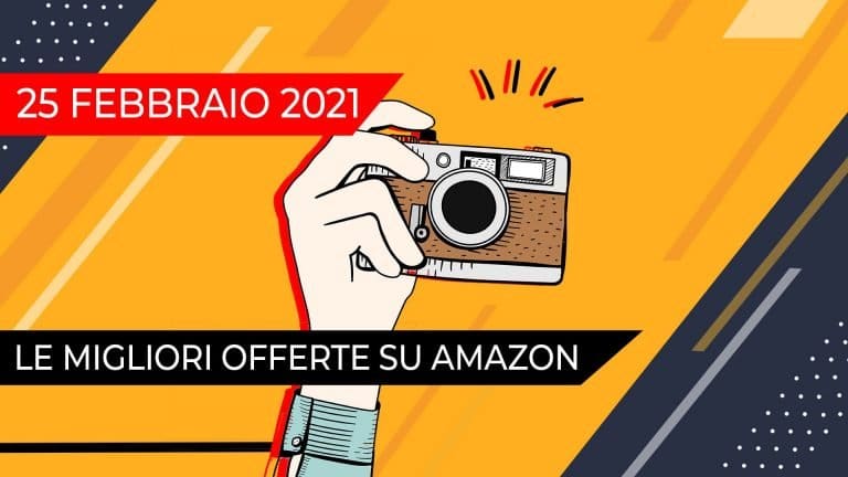 Le migliori offerte di Amazon sulla fotografia