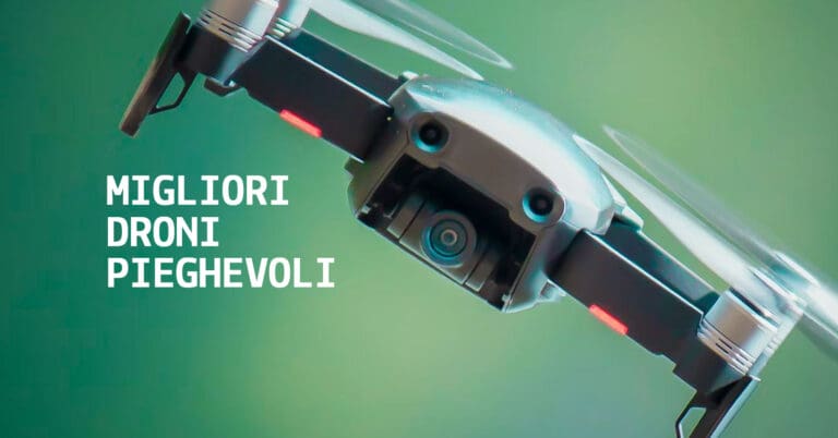 Migliori droni pieghevoli