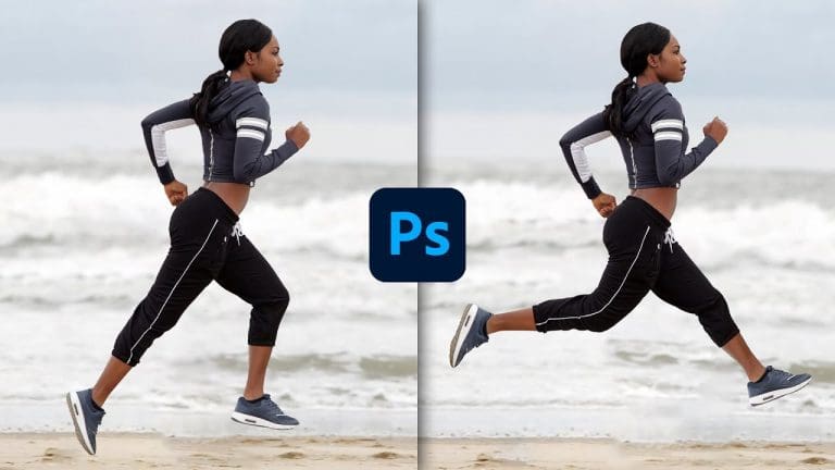 Come animare una persona in una foto con Photoshop
