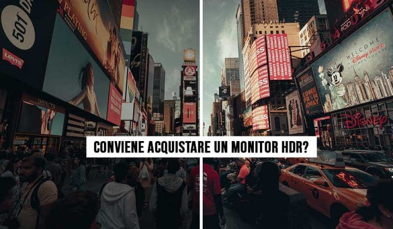 Acquistare un monitor HDR conviene?