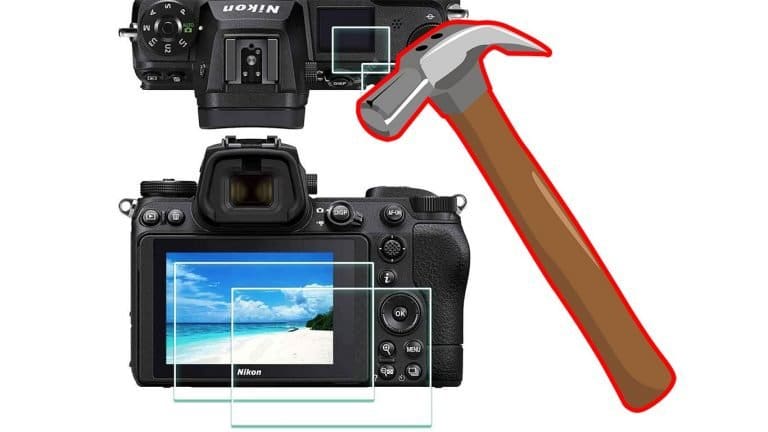 Come proteggere lo schermo della Nikon Z6