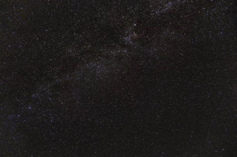 Sensore della fotocamera nell'astrofotografia