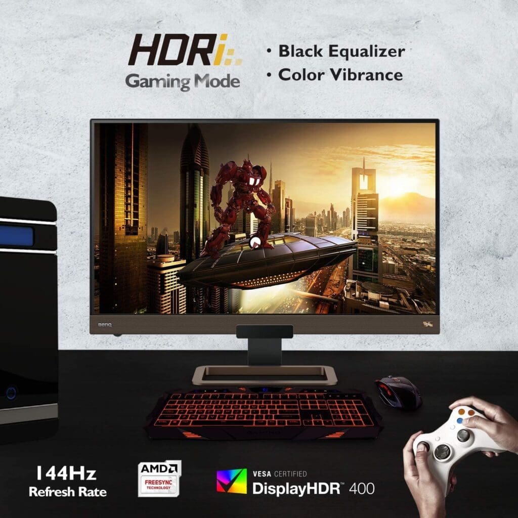 BenQ EX2780Q caratteristiche 1