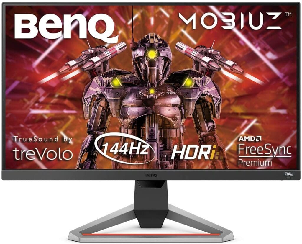 BenQ MOBIUZ EX2710 recensione 3