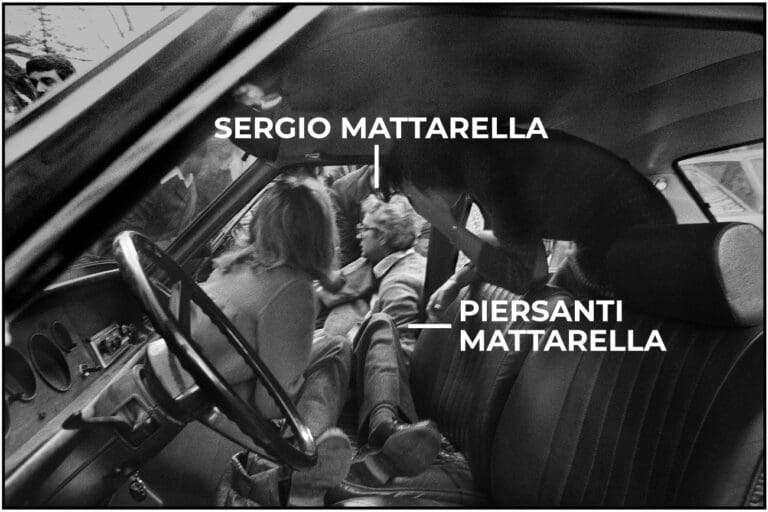 Piersanti Mattarella in una foto di Letizia Battaglia