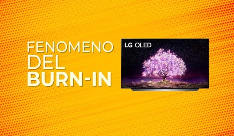 Fenomeno del burn in sui monitor oled