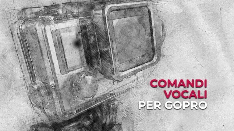 Comandi vocali per GoPro