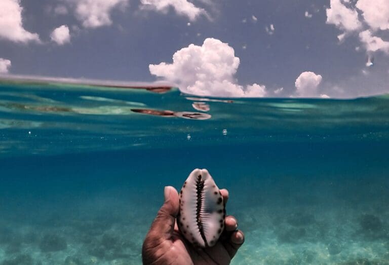 come fare foto con gopro metà acqua