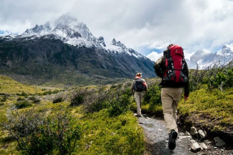 Come portare la reflex quando si fa trekking