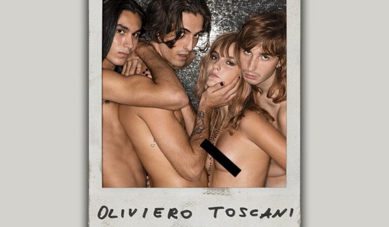 Foto dei Maneskin nudi di Oliviero Toscani