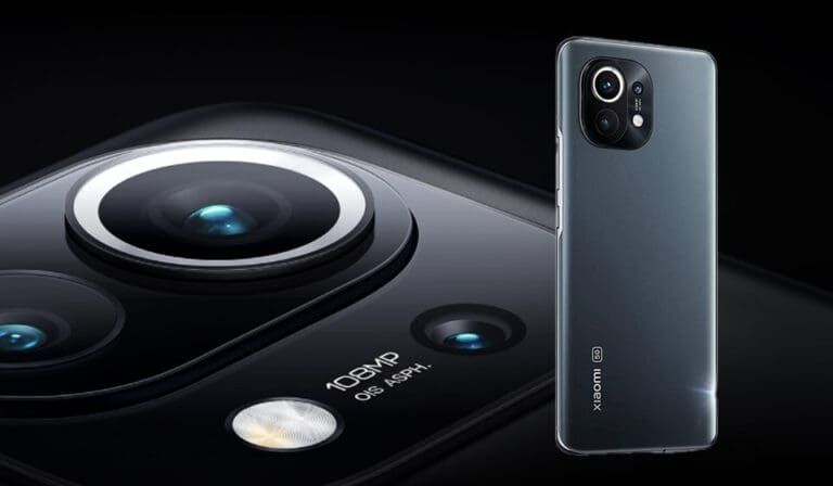 Fotocamera Xiaomi Mi 11