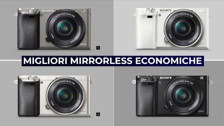 Migliori mirrorless economiche del 2021