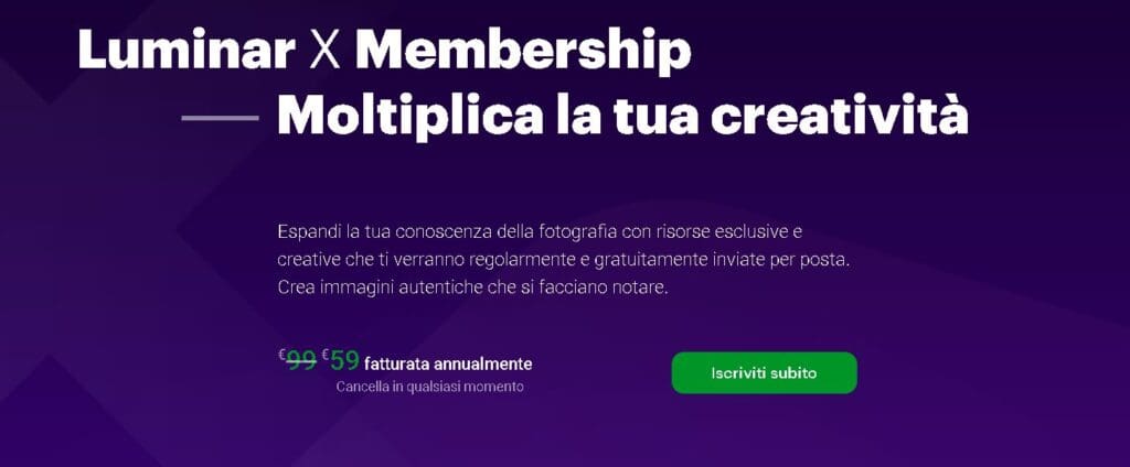 prezzo luminar min