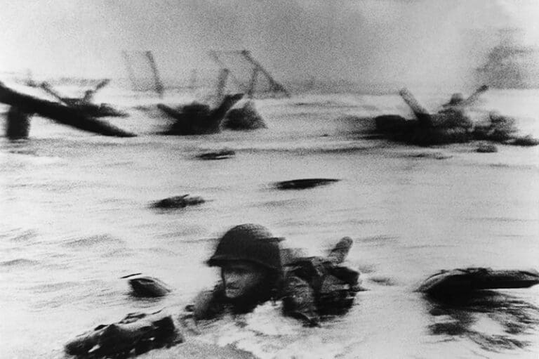 Robert Capa e lo sbarco in Normandia