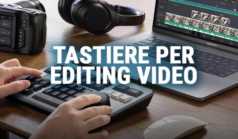 Tastiere per montaggio video