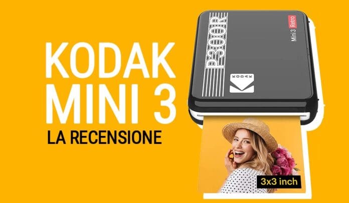 Recensione della Kodak Mini 3