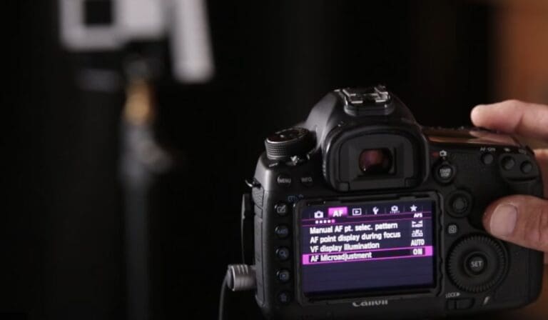Come calibrare obiettivi fotocamera