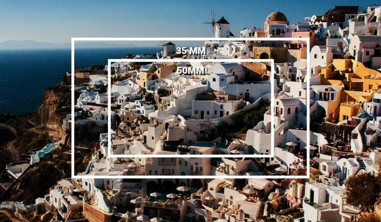 Differenze obiettivo 35mm vs 50mm