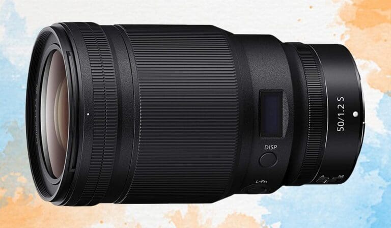 Nikkor Z 50mm F1.2