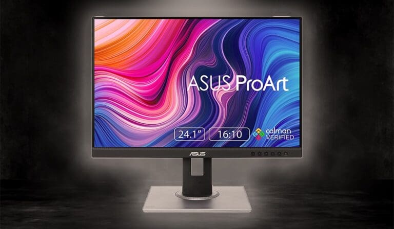 Recensione monitor Asus PA248PV