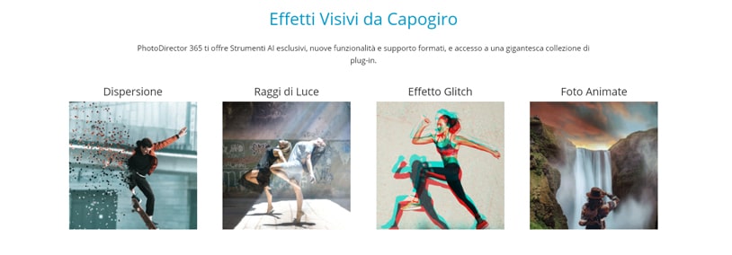 CyberLink PhotoDirector effetti min
