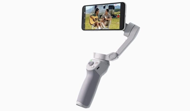 DJI Osmo Mobile 4 Recensione
