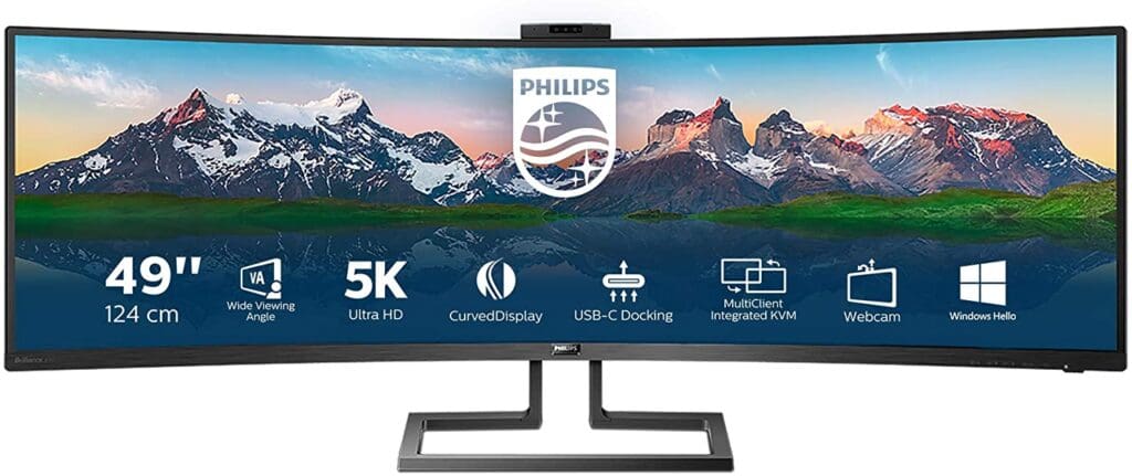 monitor Philips 498P9Z 1