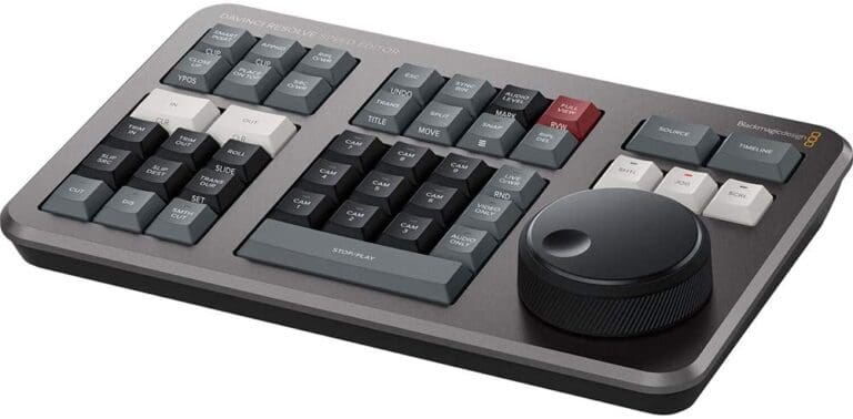 Blackmagic Design Davinci Resolve Speed Editor recensione