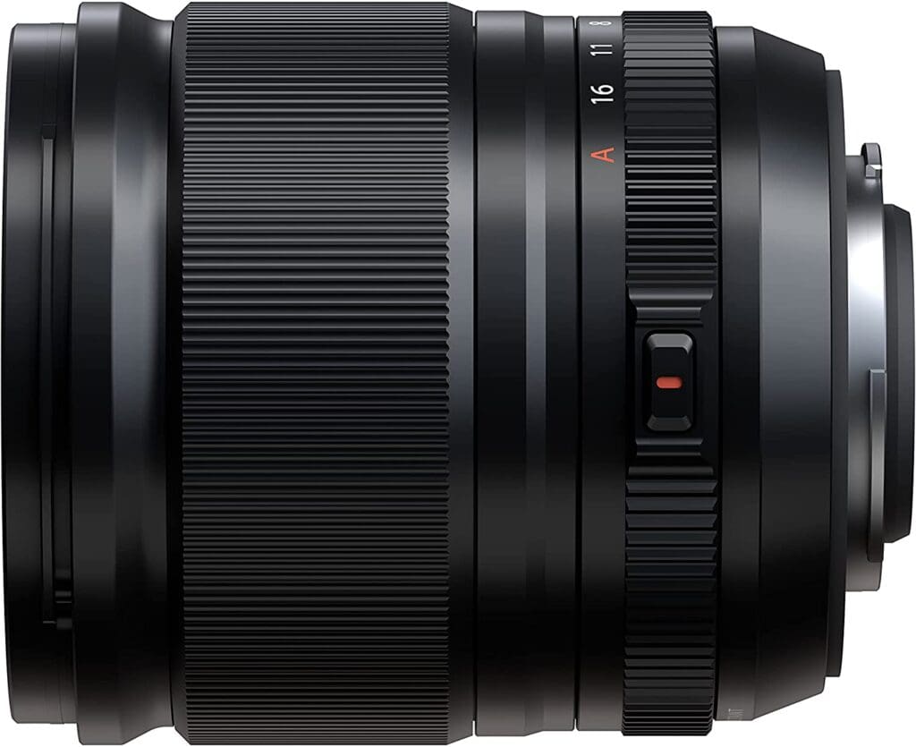 Fujifilm XF 18mm min