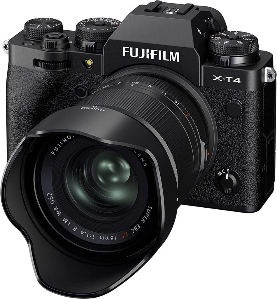 Fujifilm XF 18mm obiettivo min