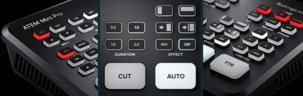 blackmagic atem mini 2 min