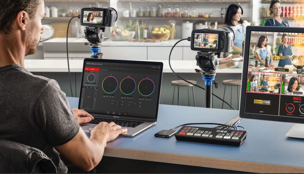 blackmagic atem mini caratteristiche min