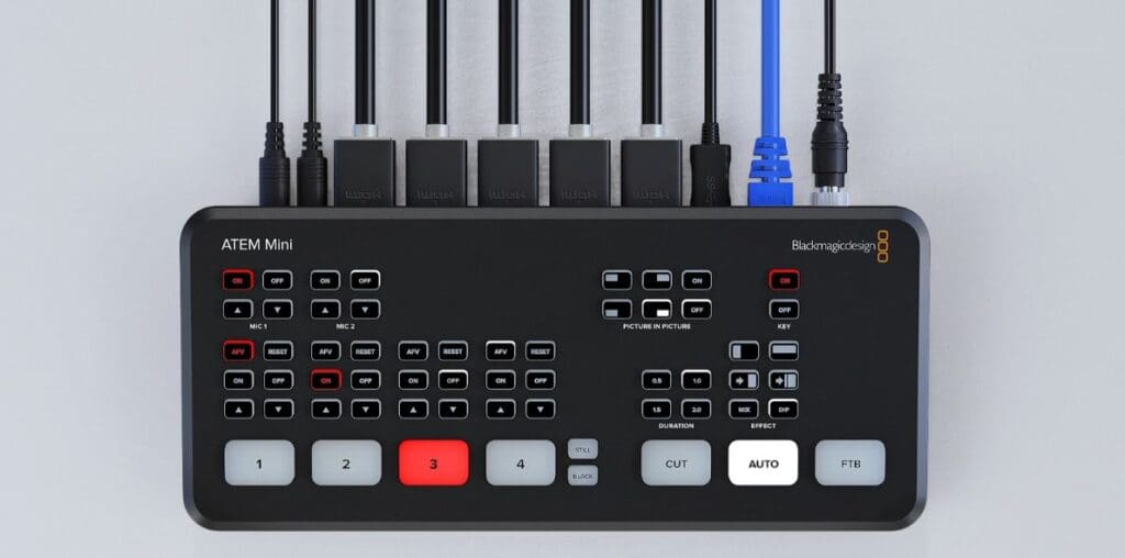 blackmagic atem mini min