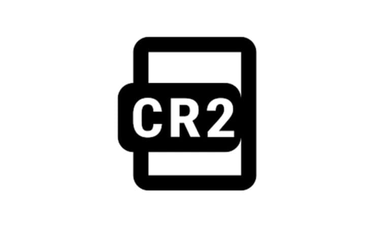 Formato file CR2