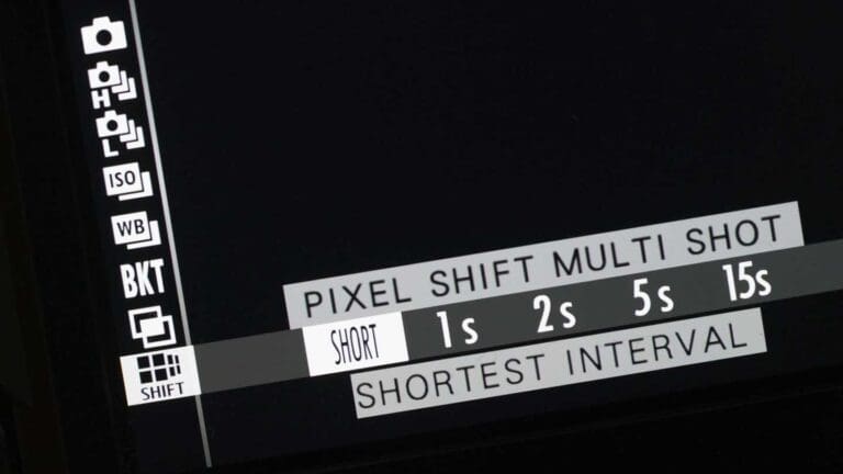 Fujifilm Pixel Shift Multi Shot