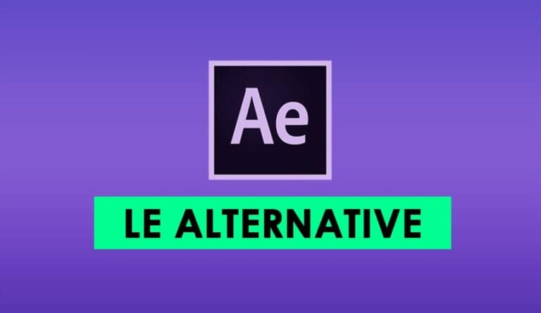 Migliori alternative ad after effects