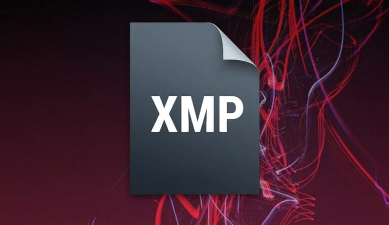 File XMP