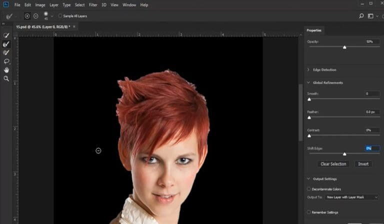 Migliora bordo su Photoshop