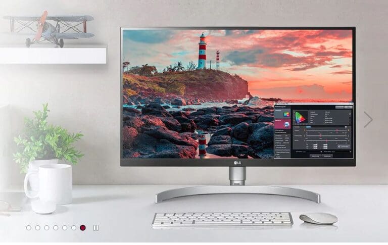 monitor lg black friday