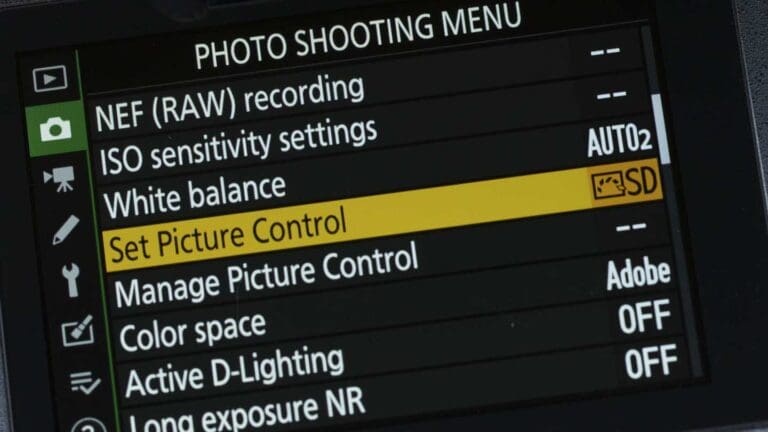 Nikon Picture Control