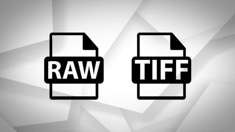 Raw vs tiff