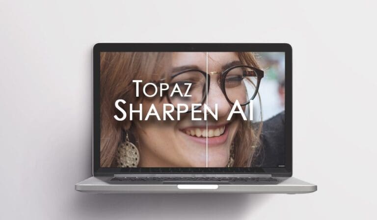 Recensione Sharpen AI Topaz